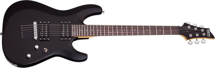 Schecter C 6 Deluxe SBK image
