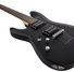 Schecter C 6 Deluxe SBK Left Handed image