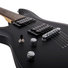 Schecter C 6 Deluxe SBK Left Handed image