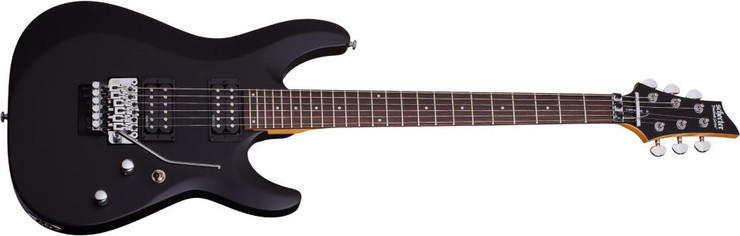 Schecter C 6 FR Deluxe SBK image