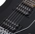 Schecter C 6 FR Deluxe SBK image