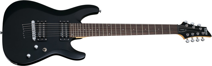 Schecter C 7 Deluxe SBK image