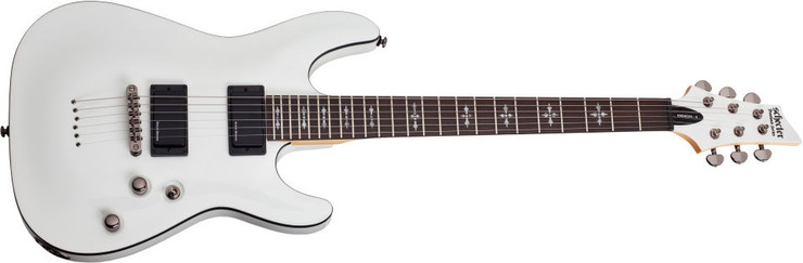 Schecter Demon 6 VWHT image