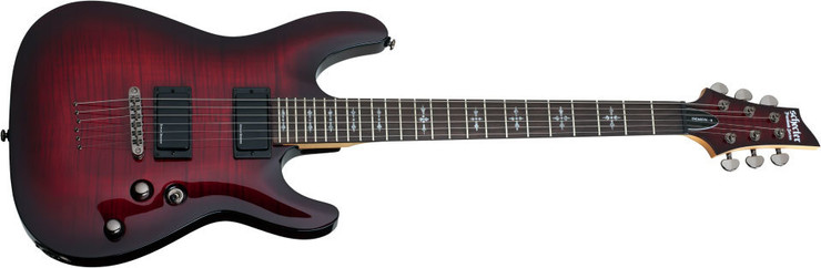 Schecter Demon 6 CRB image