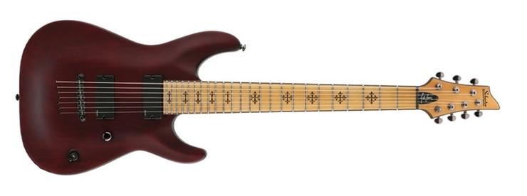 Schecter Jeff Loomis-7 NT VRS image