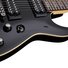 Schecter Omen-6 BLK image