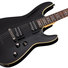 Schecter Omen-6 BLK image
