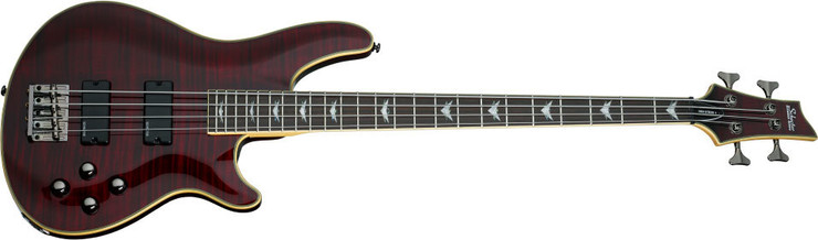 Schecter Omen Extreme 4 BCH image