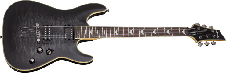 Schecter Omen Extreme 6 STBLK image