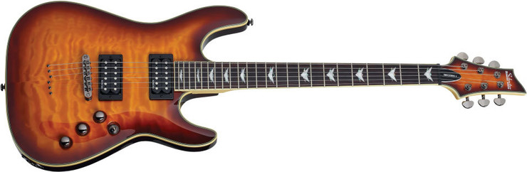 Schecter Omen Extreme 6 VSB image