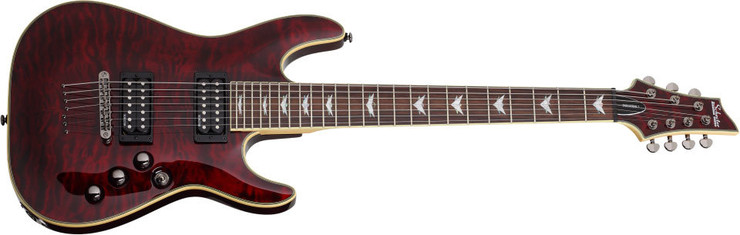 Schecter Omen Extreme 7 BCH image