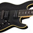 Schecter Omen Extreme 7 STBLK image
