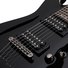 Schecter Omen-7 BLK image