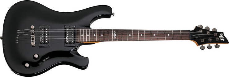 Schecter SGR 006 BLK image