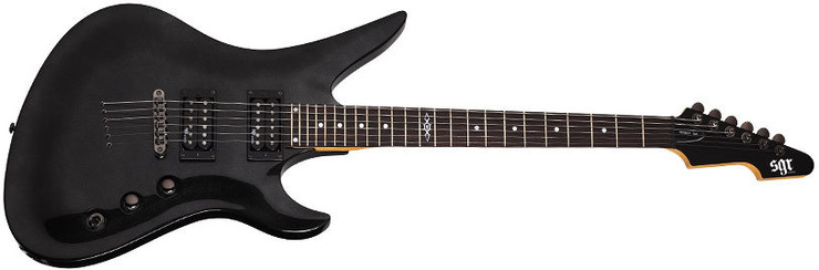 Schecter SGR Avenger MBLK image