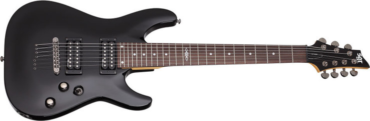 Schecter SGR C-7 MSBK image