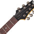 Schecter SGR C-7 MSBK image