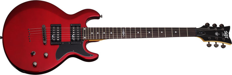 Schecter SGR S-1 MRED image