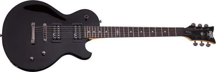 Schecter SGR Solo-II BLK image