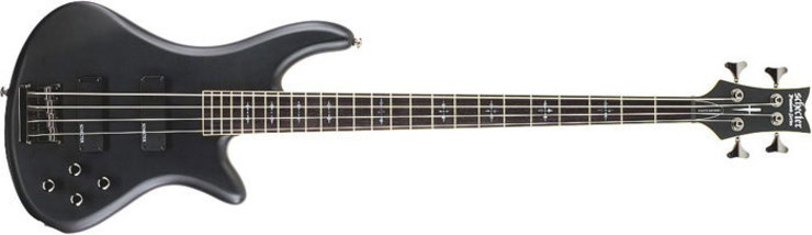 Schecter Stiletto Sub Bass SBK image