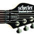 Schecter Sunset Deluxe FR BLK image