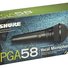Shure PGA58-QTR-E image