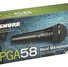 Shure PGA58-XLR-E image