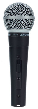 Shure SM58S image