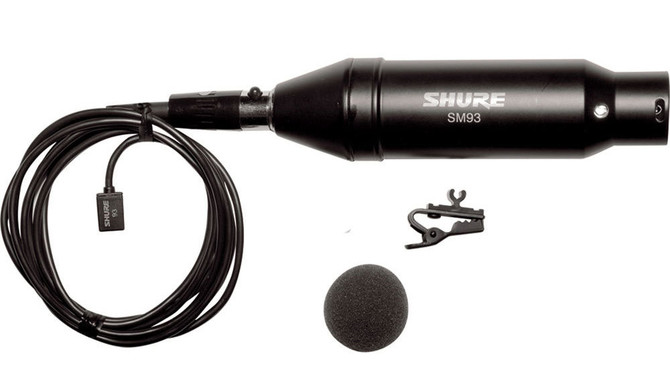 Shure SM93 image