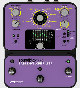 Source Audio SA143 Soundblox Pro Bass Envelope Filter image