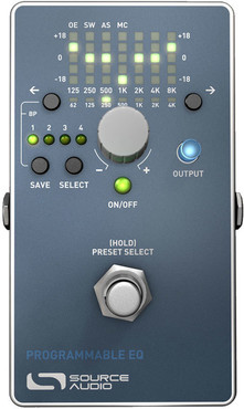 Source Audio SA170 Programmable EQ гитарный эквалайзер купить в