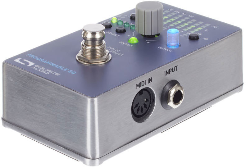 Source Audio SA170 Programmable EQ гитарный эквалайзер купить в