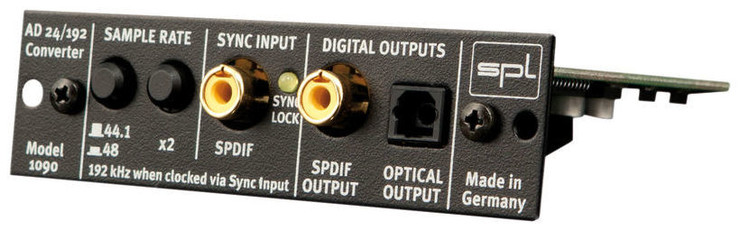SPL 1090 24Bit/192kHz AD Converter Module image