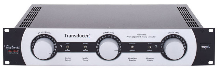 SPL 2601 Transducer image