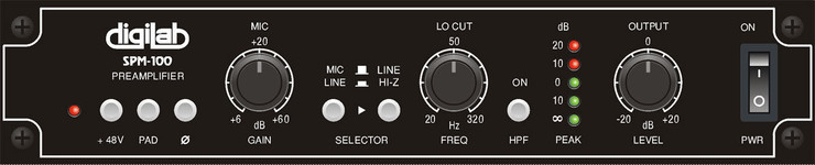 Digilab SPM-100 Ginger image