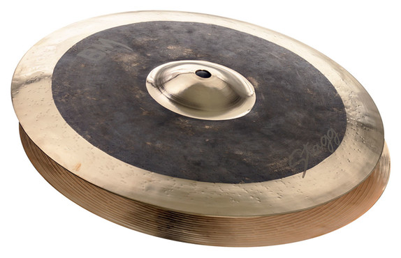 Stagg Black Metal Rock Hi-Hat 13'' BM-HR13 image