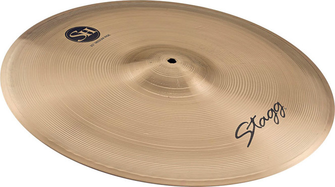 Stagg Single Hammered Medium Ride 20'' SH-RM20R image