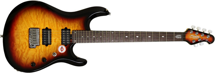 Sterling John Petrucci JP100D 3 Tone Sunburst image