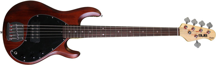 Sterling Sub Ray5 Stingray Rosewood Walnut Satin image