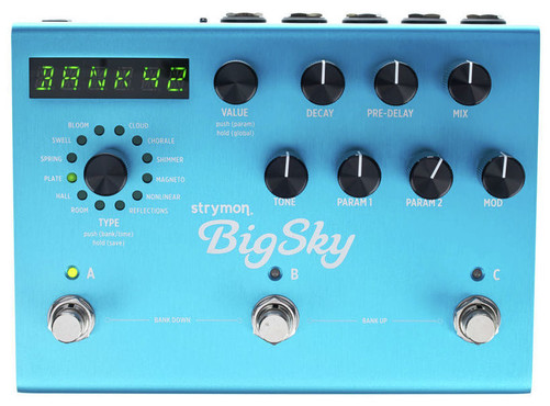 Strymon Big Sky Reverberator image