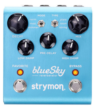 Strymon Blue Sky Reverberator image