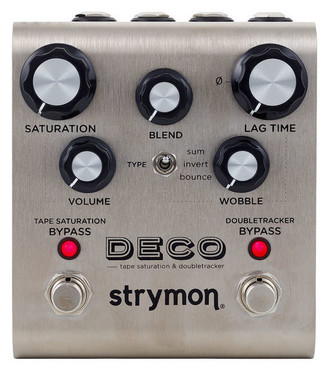 Strymon Deco Tape Saturator image