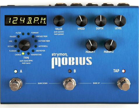 Strymon Mobius Modulation image