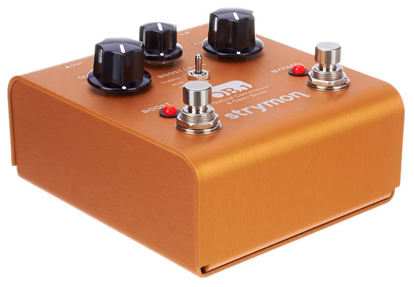 Strymon OB-1 Optical Compressor & Clean Boost компрессор для