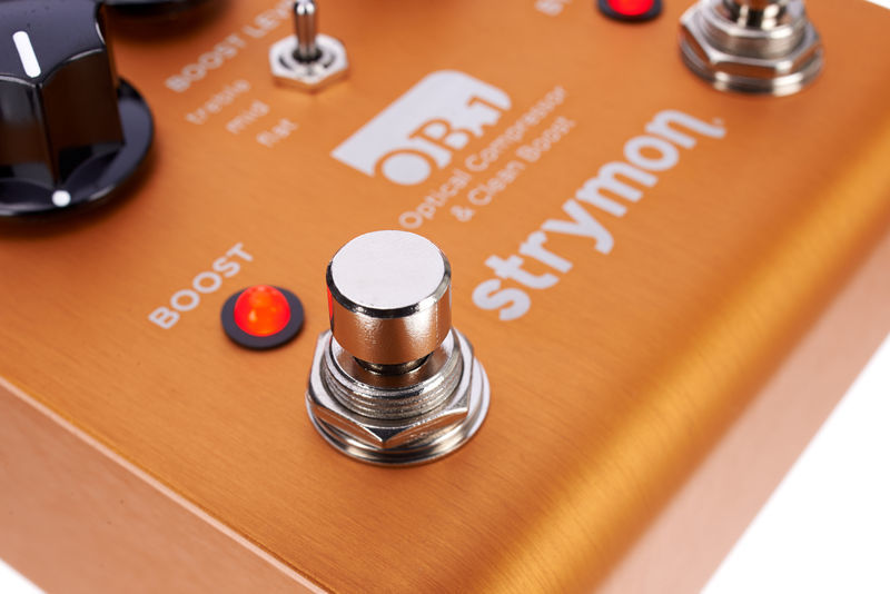 Strymon OB-1 Optical Compressor & Clean Boost компрессор для