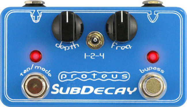 SubDecay Proteus гитарный эффект auto-wah купить в Москве в