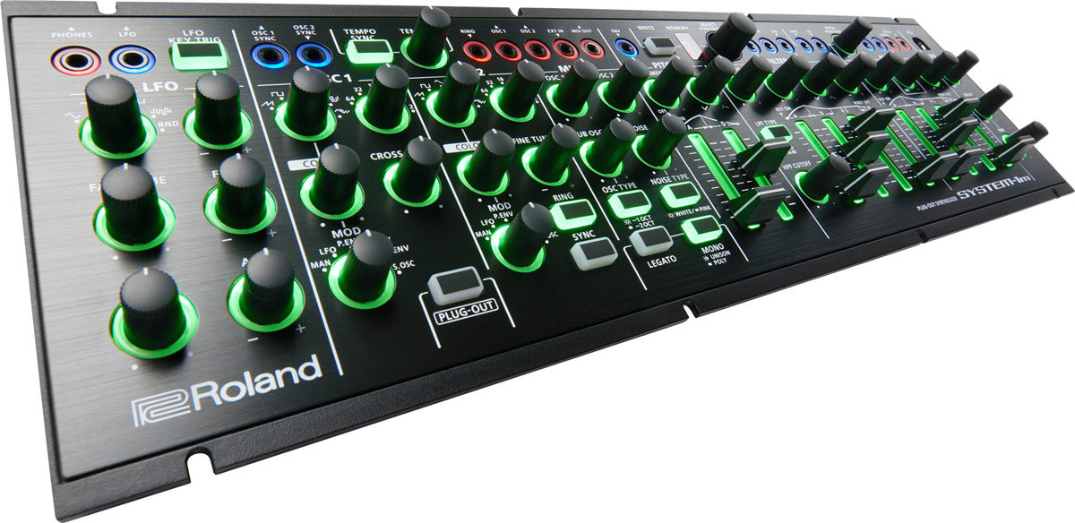 Roland SYSTEM-1m モジュラーシンセ PLUG-OUT　★値下げ★ ROLAND SYSTEM-1m PLUG-OUT シンセサイザー 【公式通販】