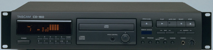 Tascam CD-160 image