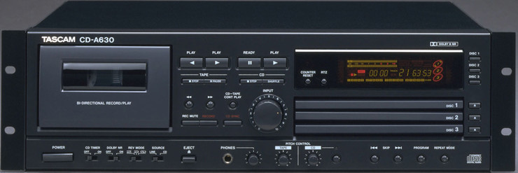 Tascam CD-A630 image