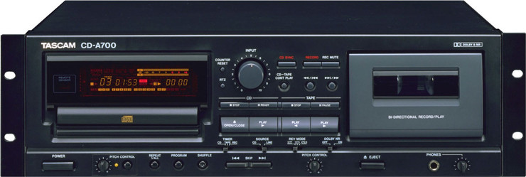 Tascam CD-A700 image